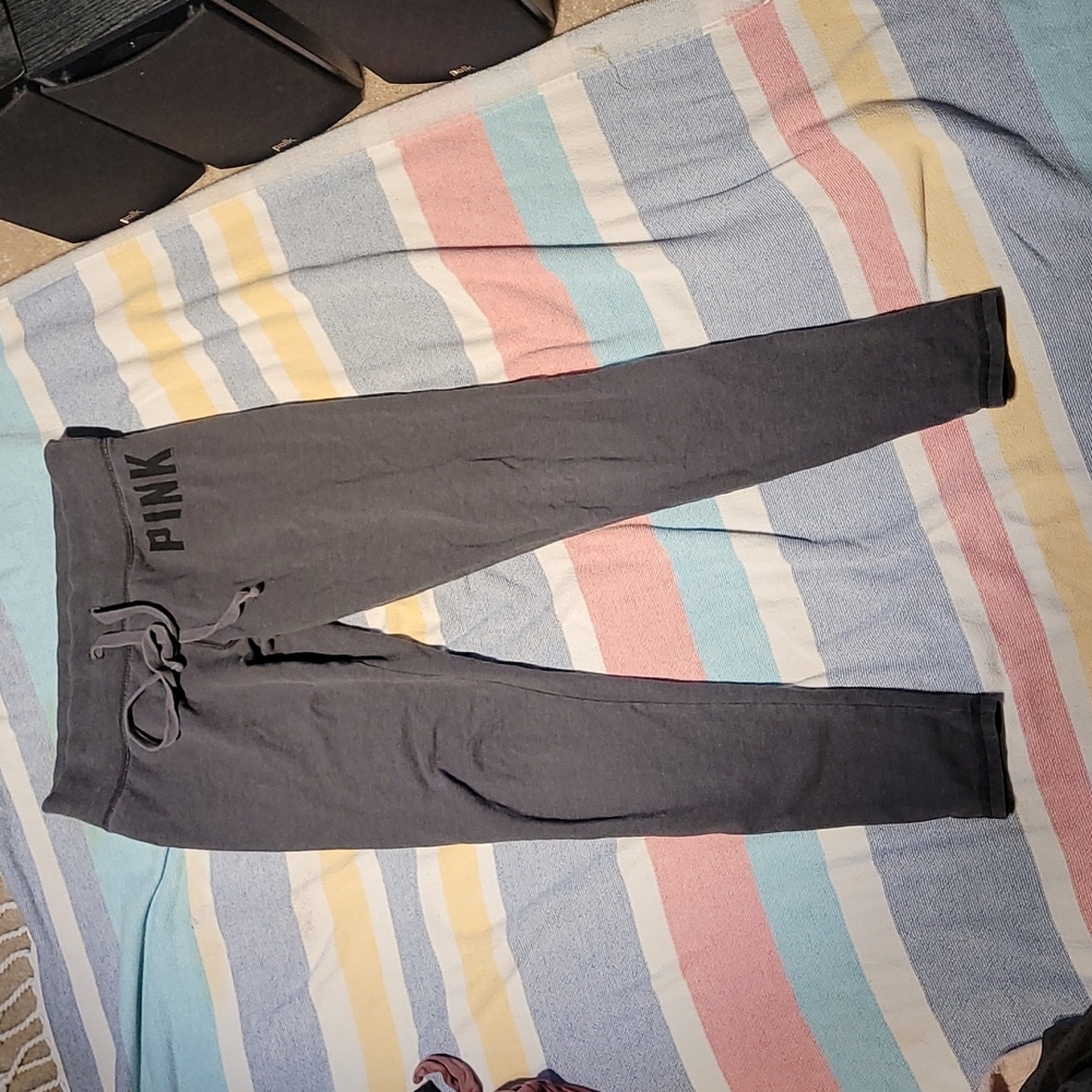 VS PINK sweat pants xsmall